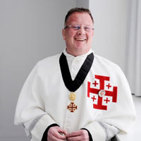 Rev Canon Mark Madden KCHS FRSA