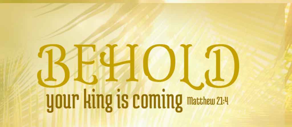 Palm Sunday of The Passion of The Lord