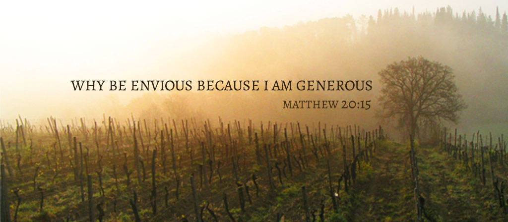 Twenty Fifth Sunday of Ordinary Time