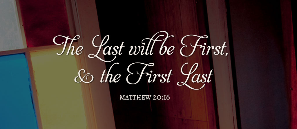 Twenty Fifth Sunday in Ordinary Time