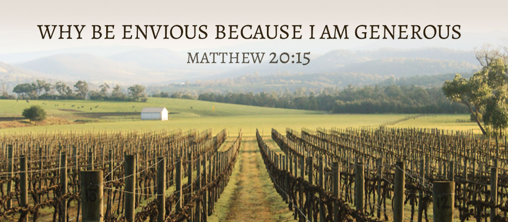Twenty Fifth  Sunday of Ordinary Time