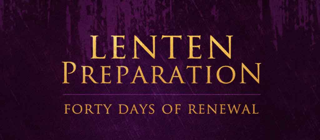 First Sunday of Lent