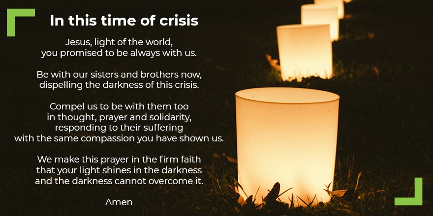 Prayer for Ukraine - Our Lady & The English Martyrs